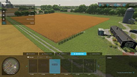 Farming Simulator 22 Build Mode Fs22 Buildings