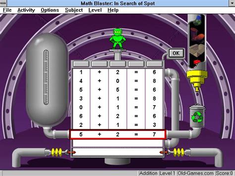 Math Blaster Episode 1 In Search Of Spot Download 1994 Educational