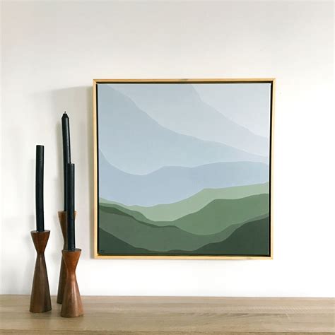 Modern Art Abstract Abstract Landscape Abstract Wall Art Landscape