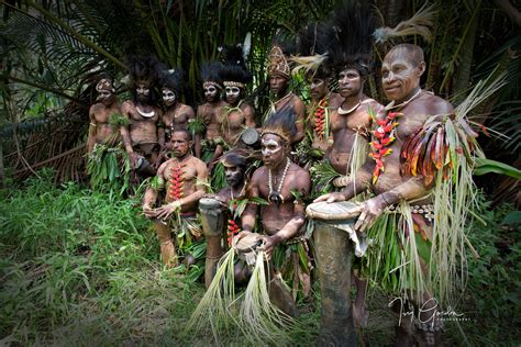 Kanganamun Village Sepik River Papua New Guinea