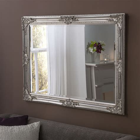 Traditional Rectangular Mirror
