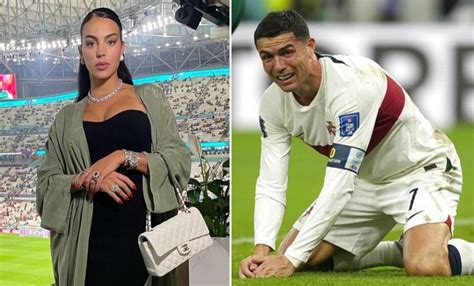 Cristiano Ronaldos Partner Georgina Rodriguez Slams Portugal Boss