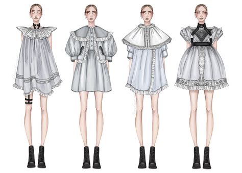 Fashion Design Collection Lineup Behance