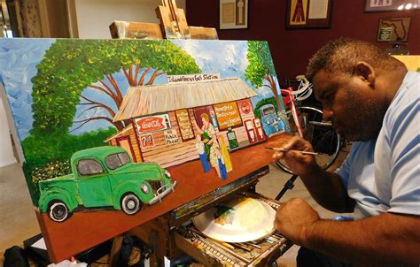 Ernest Lee Has A Knack For Colorful Storytelling Gainesville Downtown