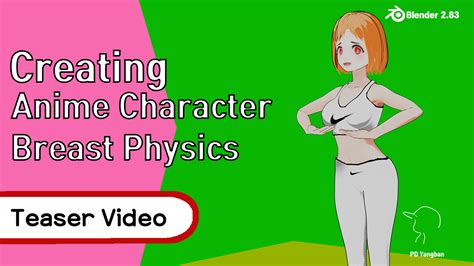 Blender 283 Creating Anime Character Breast Physics 44 With Vroid