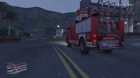 Grand Theft Auto V Firetruck Call Emergency Youtube