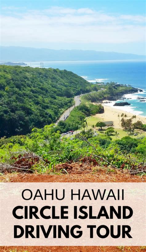 Scenic Drive With Diy Circle Island Driving Tour Road Trip Oahu One