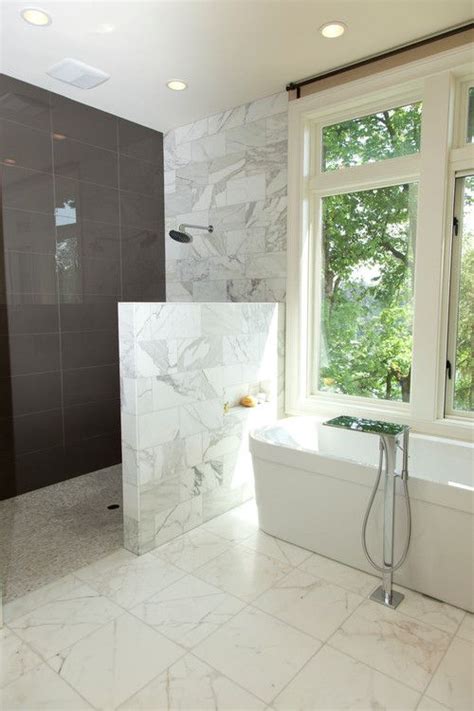 We have countless walk in shower ideas no door for anyone to pick. 19 Gorgeous Showers Without Doors