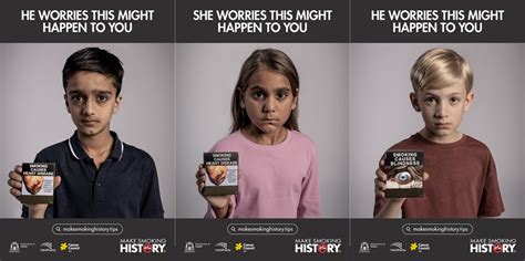Emotive Approach To New Make Smoking History Campaign Cancer Council Wa