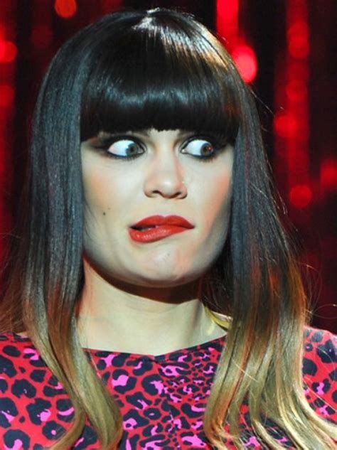 Jessie Js Wild Facial Expressions Capital