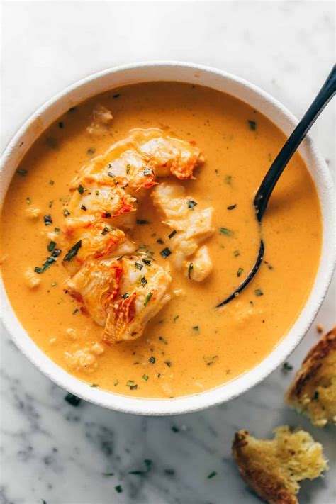 20 Ideas For Lobster Bisque Soup Recipe Best Recipes Ideas And Collections