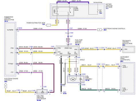 I Need A Pcm Wiring Schematic For A 2011 F150 With 62 Engine I Am