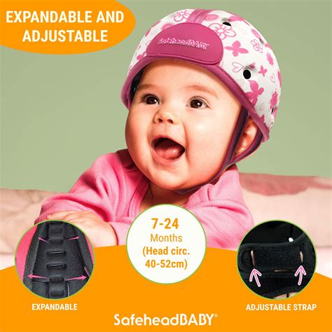 Buy Safeheadbaby Award Winning Infant Safety Helmet Baby Crawling And