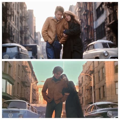 In Vanilla Sky 2001 Bob Dylans Album Cover Is Recreated Just After A