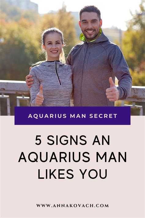 5 Signs An Aquarius Man Likes You How To Know If Hes Interested In