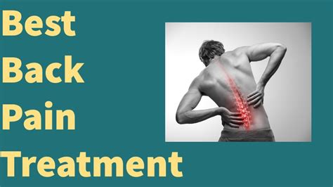 6 Ways To Manage Low Back Pain At Home Youtube