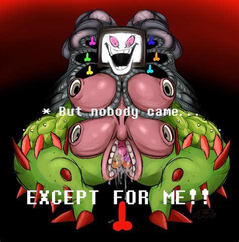 Rule 34 Breasts Cactus Claws Drooling Eyeball Tits Female Flowey The Flower Multi Breast