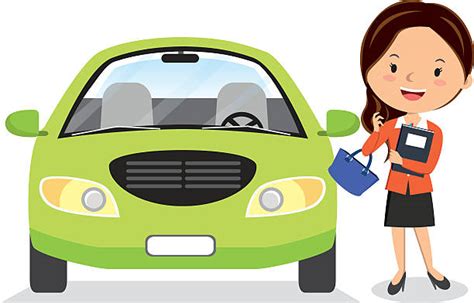 Buying A Car Illustrations Royalty Free Vector Graphics And Clip Art