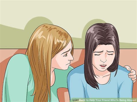 How To Help Your Friend Who Is Being Abused