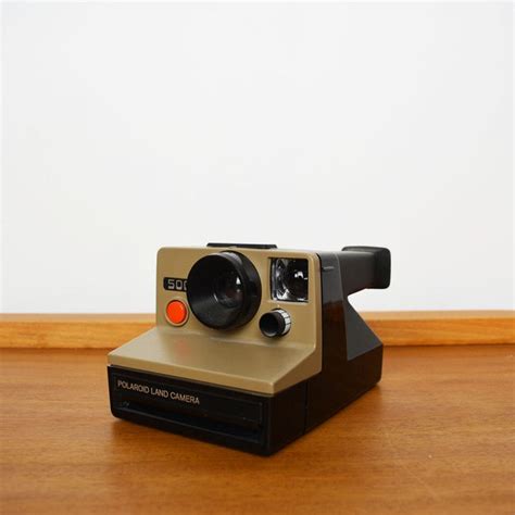 Polaroid 500 Land Camera Modernon A Retrosexual Movement