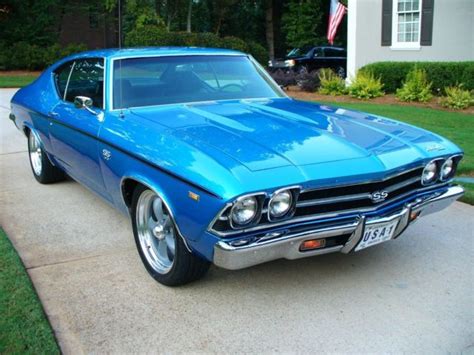 1969 Chevelle Ss396 375hp For Sale