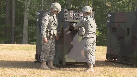 Army Mos 91d Power Generation Equipment Repairer Youtube