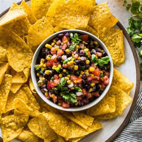 Black Bean And Corn Salsa Isabel Eats