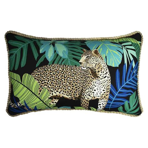 Allen Roth Animal Print Multi Rectangular Animals Lumbar Pillow Lowes