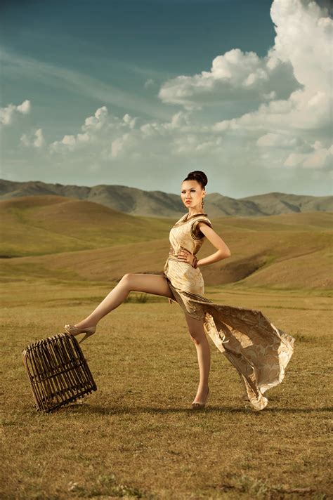 Mongolian Fashion On Behance