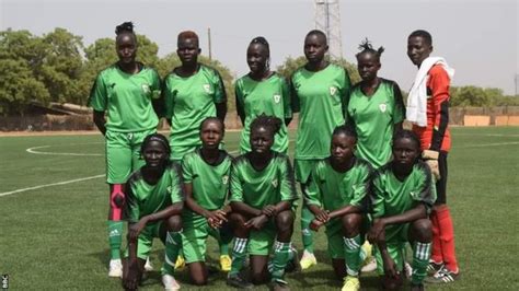 South Sudan New League Shows Womens Football On Right Track Bbc Sport