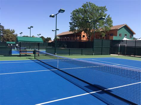 Tennis Court Resurfacing Pickleball Construction Backyard Tennis