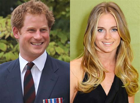 Prince Harrys Ex Cressida Bonas Reveals Royal Relationship Secret E News