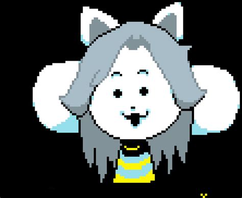 Temmie Undertale Pixel Art Maker