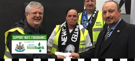 Newcastle United Fans Foodbank Chelsea Collection True Faith