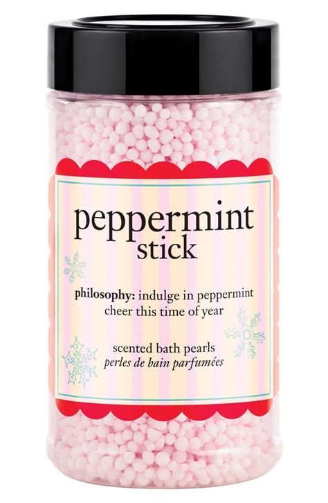 philosophy peppermint stick bath pearls nordstrom