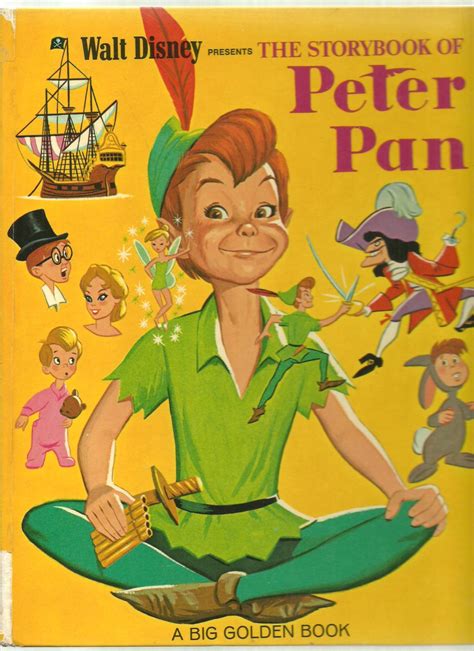 Walt Disney Presents The Storybook Of Peter Pan By Adapted By Campbell