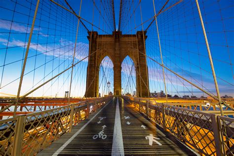 Brooklyn Bridge Foto And Bild Usa Brücke Architektur Bilder Auf