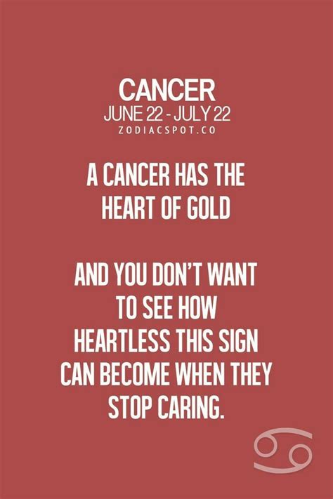 Cancer is represented by the crab, and as the fourth sign of the zodiac, they have a soul that cares deeply for others. Ya ya... You jus' watch how heartless | Cancer zodiac ...