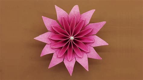 How To Make Beautiful Paper Flowers Paper Flowers Beautiful Today