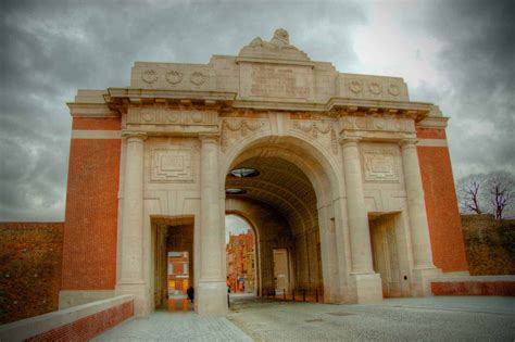 Ypres Menin Gate Memorial West Vlaanderen Belgium
