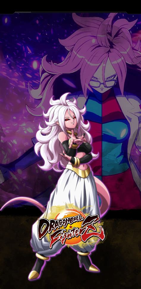 Dragon Ball Fighterz Android 21 Wallpapers Cat With Monocle