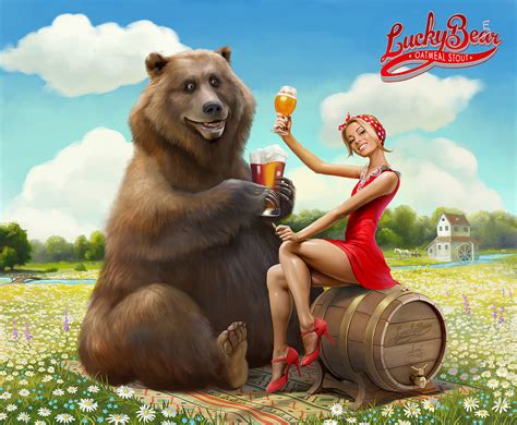 Lucky Beer On Behance