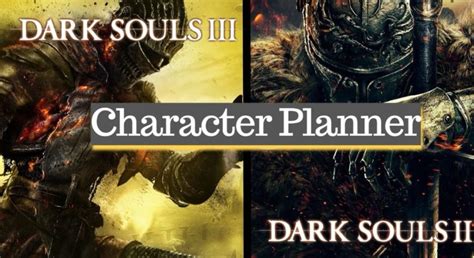 Dark Souls I Character Planner Tworzenie Postaci W Dark Souls