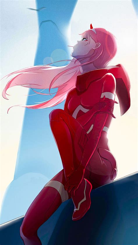 Darling In The Franxx Iphone Wallpapers Top Free Darling In The