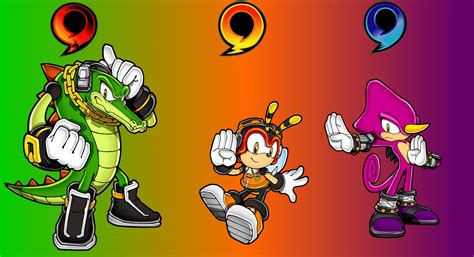 Team Chaotix Wallpaper By Donamorteboo On Deviantart