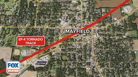 Mayfield Tornado 1 Year Anniversary A Look Back At The Deadliest
