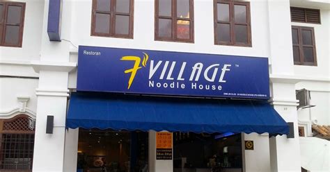 While east williamsburg has a new ramen refuge, the east village just scored a new soba spot. 7 Village Noodle House @ Abu Siti Lane, Penang - Crisp of Life