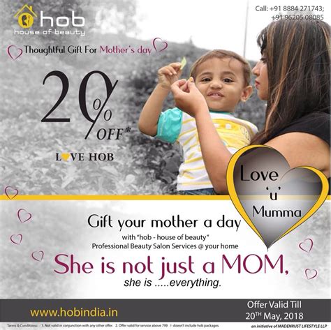 Pamper Her This Mothers Day With Hob Professional Beauty Salon