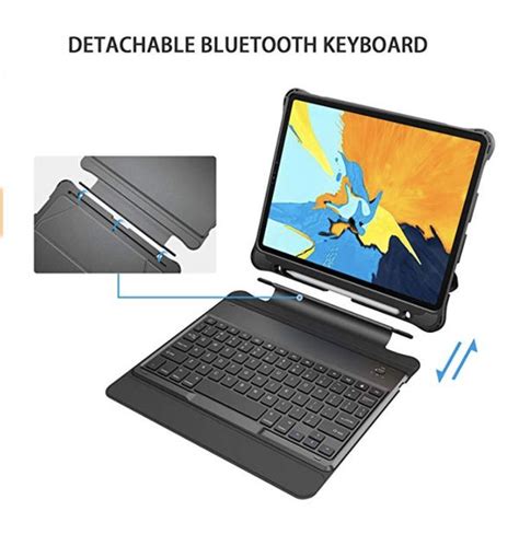 Keyboard Case For New Ipad Pro 11 Inch 2018 Released Ultra Thin
