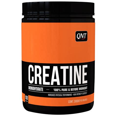 Qnt Creatine Monohydrate 300 грамм — как принимать инструкция по